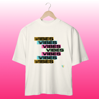 Nome do produto camisa oversized vibes moviment