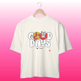 Nome do produto camisa oversized good days