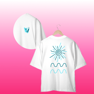 Nome do produto camisa oversized sol & mar