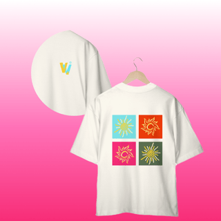 Nome do produto camisa oversized sun