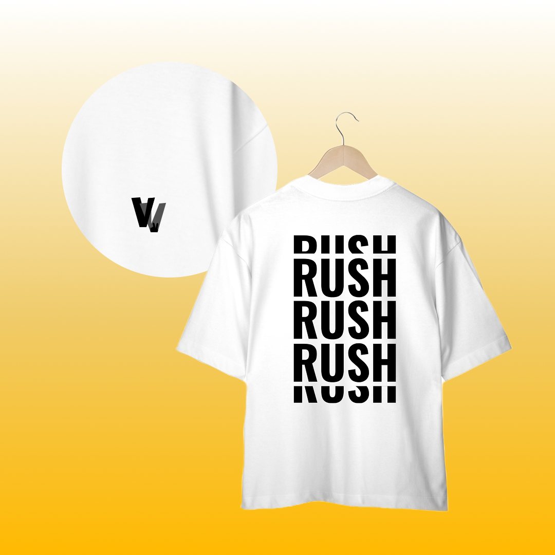 Nome do produto: camisa oversized rush