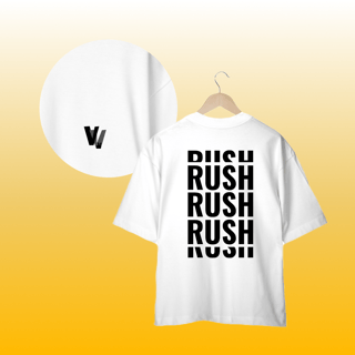 camisa oversized rush