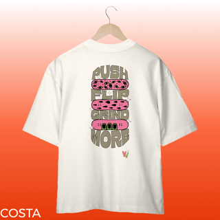 Nome do produto camisa oversized push flip grind