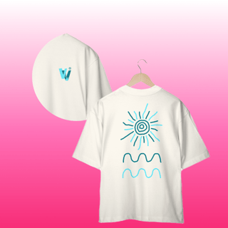 Nome do produto camisa oversized sol & mar