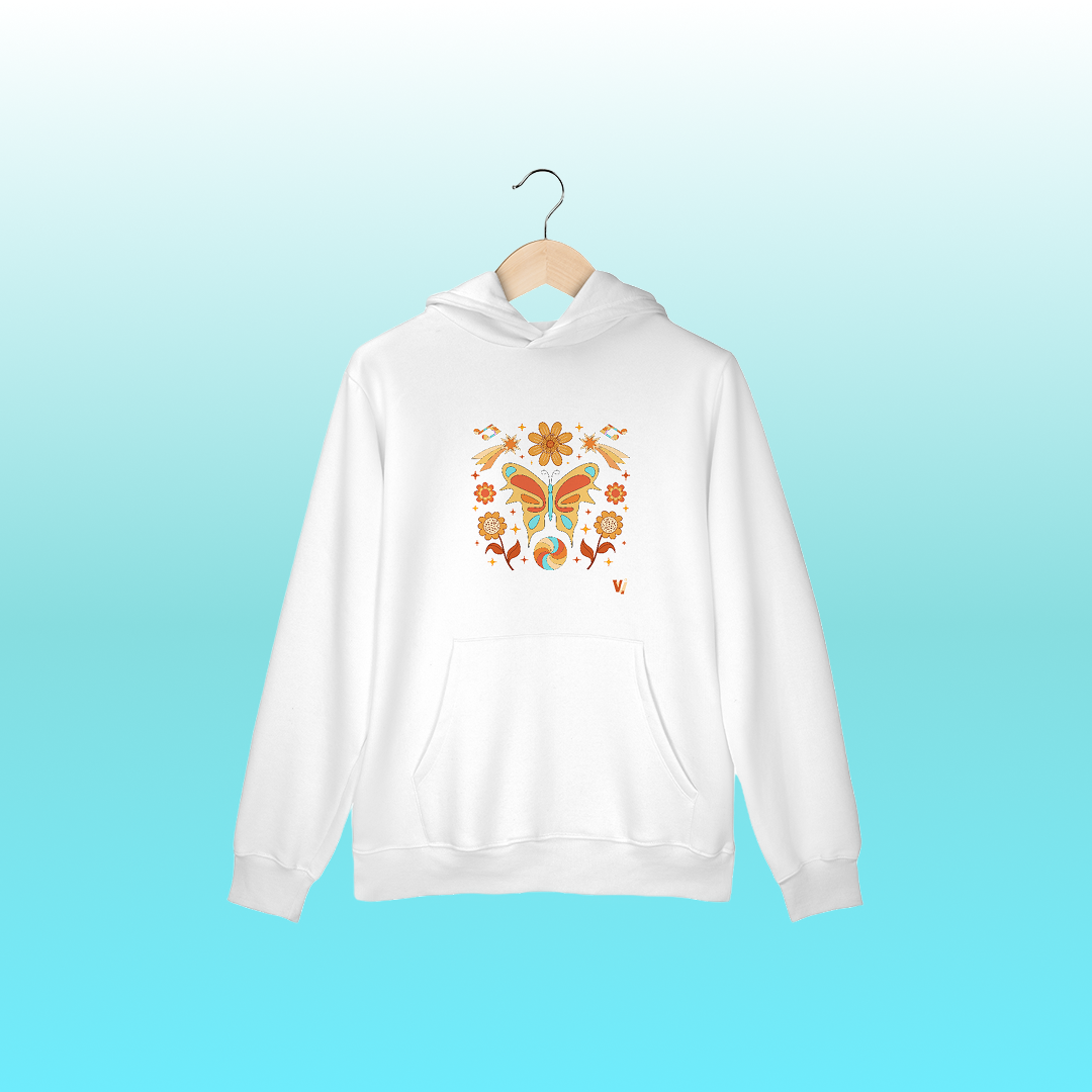 Nome do produto: moletom butterfly