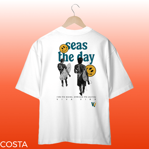 camisa oversized seas the day