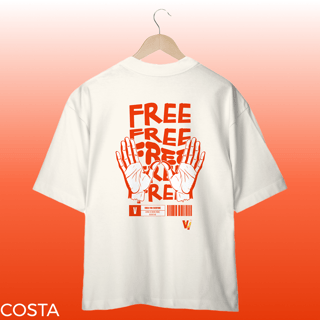 Nome do produto camisa oversized free