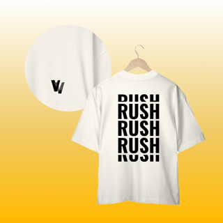 Nome do produto camisa oversized rush