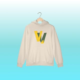 Nome do produto moletom vibe amarelo e verde