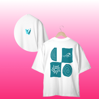 Nome do produto camisa oversized waves and sun