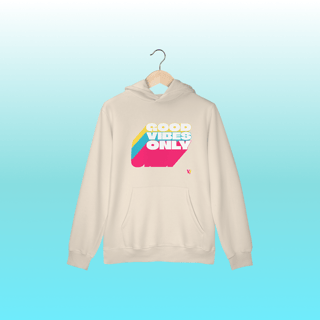 Nome do produto moletom good vibes only