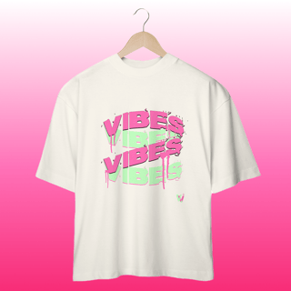 Nome do produto camisa oversized vibes