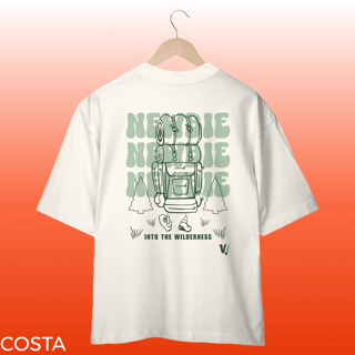 Nome do produto comisa oversized into the wilderness