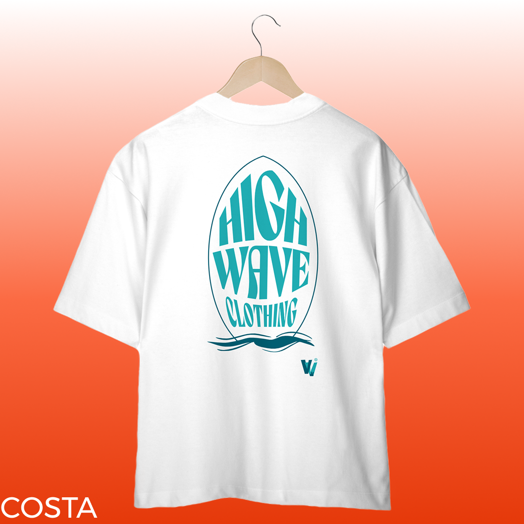 Nome do produto: camisa oversized high wave clothing
