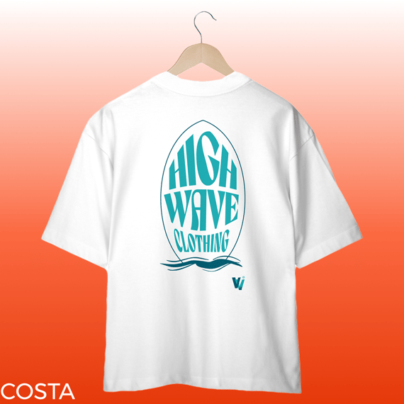 camisa oversized high wave clothing