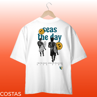camisa oversized seas the day
