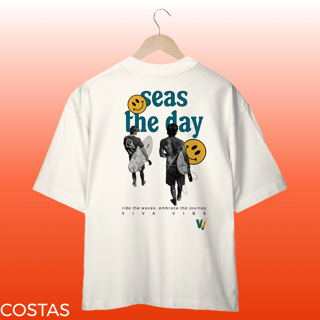 Nome do produto camisa oversized seas the day