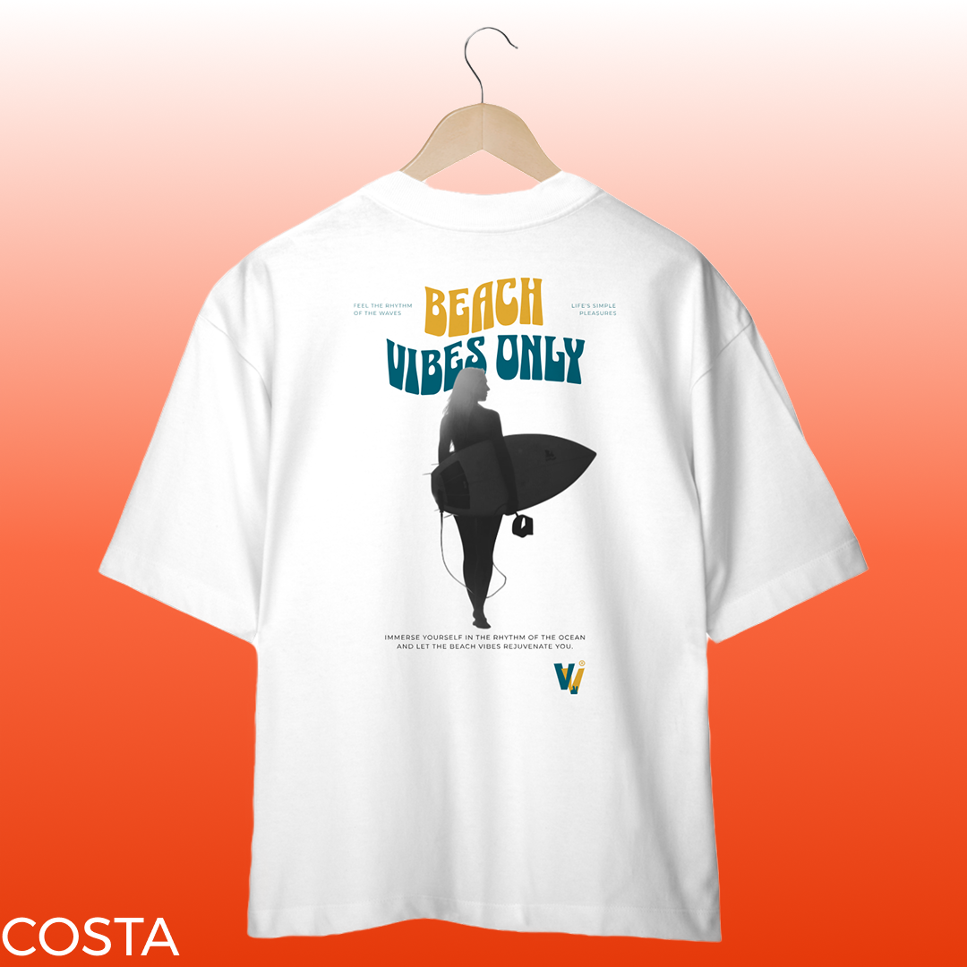 Nome do produto: camisa oversized beach vibes only