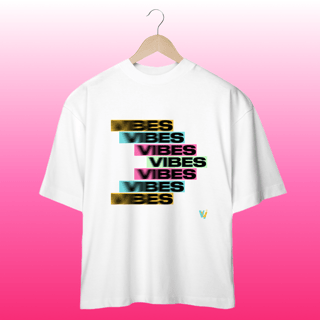 camisa oversized vibes moviment