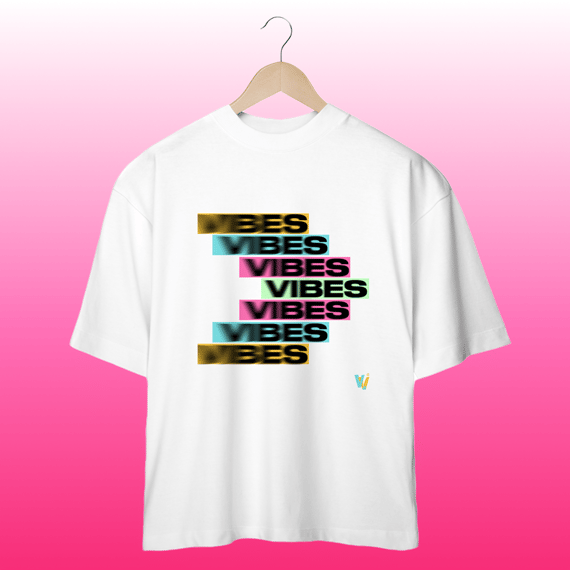 camisa oversized vibes moviment