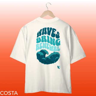 Nome do produto camisa oversized waves bring renewal