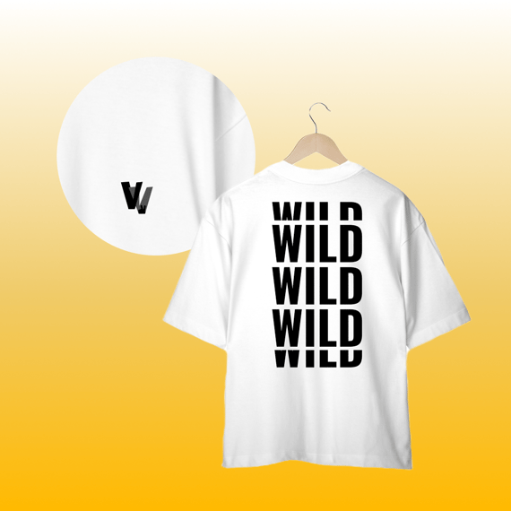 camisa oversized wild