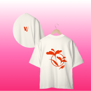 Nome do produto camisa oversized gota da flor