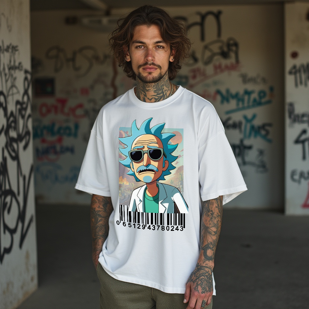 Nome do produto: Oversized- Rick