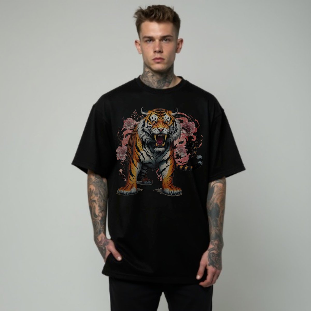 Nome do produto: T-shirt tiger