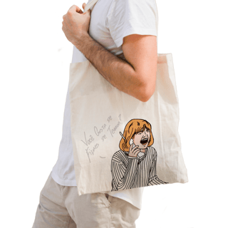 Eco Bag Grande PANICO - CINECLUBE