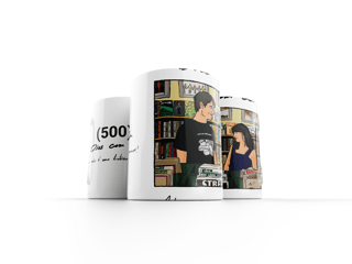 Nome do produtoCaneca 500 DIAS COM ELA - CINECLUBE