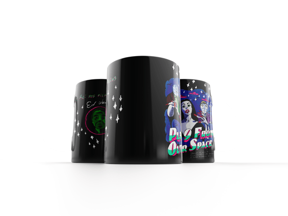 Caneca PLANO 9 DO ESPAÇO SIDERAL - CINECLUBE