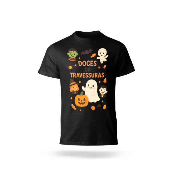 Quality Infantil (2 A 8) PAI NERD - HALLOWEEN