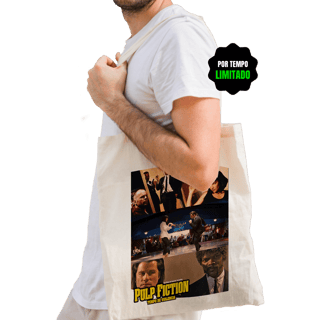 Ecobag VI NA TELINHA - PULP FICTION
