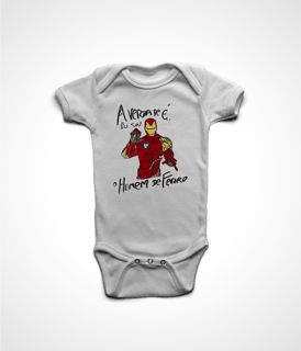 Body Infantil HOMEM DE FERRO - CINECLUBE