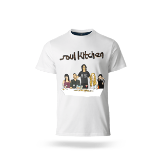 T-Shirt Plus Size SOUL KITCHEN - CINECLUBE