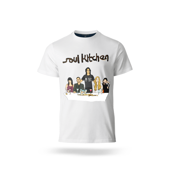 T-Shirt Plus Size SOUL KITCHEN - CINECLUBE