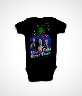 Nome do produtoBody PLANO 9 DO ESPAÇO SIDERAL - CINECLUBE