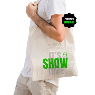 Eco Bag Grande VI NA TELINHA - BEETLEJUICE