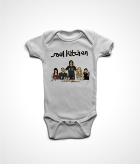 Body Infantil SOUL KITCHEN - CINECLUBE