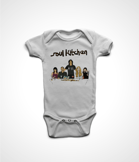 Body Infantil SOUL KITCHEN - CINECLUBE