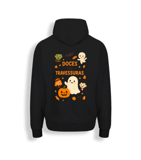 Moletom Prime Com Zíper AI NERD - HALLOWEEN