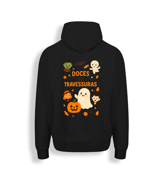 Moletom Prime Com Zíper AI NERD - HALLOWEEN