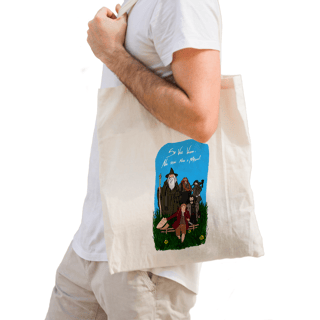 Eco Bag Grande O HOBBIT - CINECLUBE