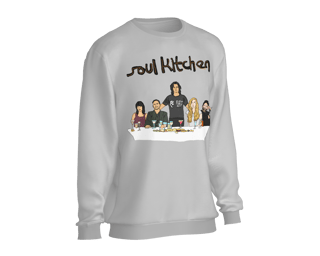 Moletom Prime Fechado SOUL KITCHEN - CINECLUBE