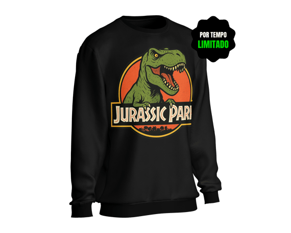 Sueter VI NA TELINHA - JURASSIC PARK