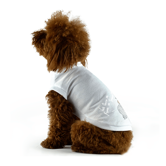 Camisa Pet Dog PANICO - CINECLUBE