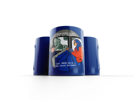 Caneca BRILHO ETERNO DE UMA MENTE SEM LEMBRANÇAS - CINECLUBE