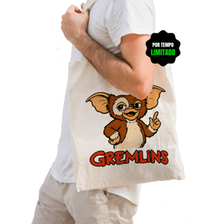 Nome do produtoEcobag VI NA TELINHA - GREMLINS