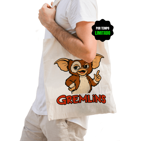 Ecobag VI NA TELINHA - GREMLINS